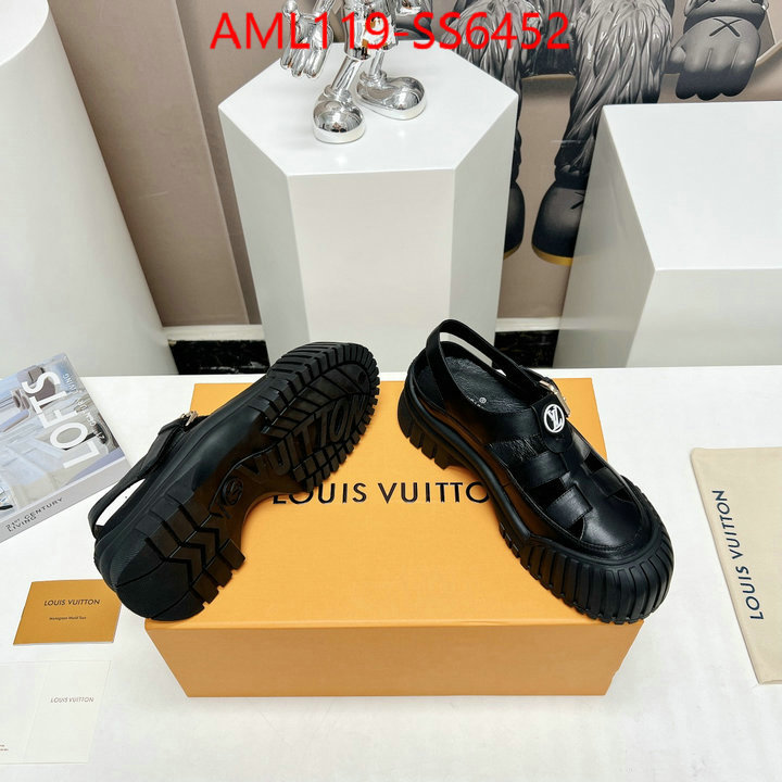 Women Shoes-LV luxury 7 star replica ID: SS6452 $: 119USD
