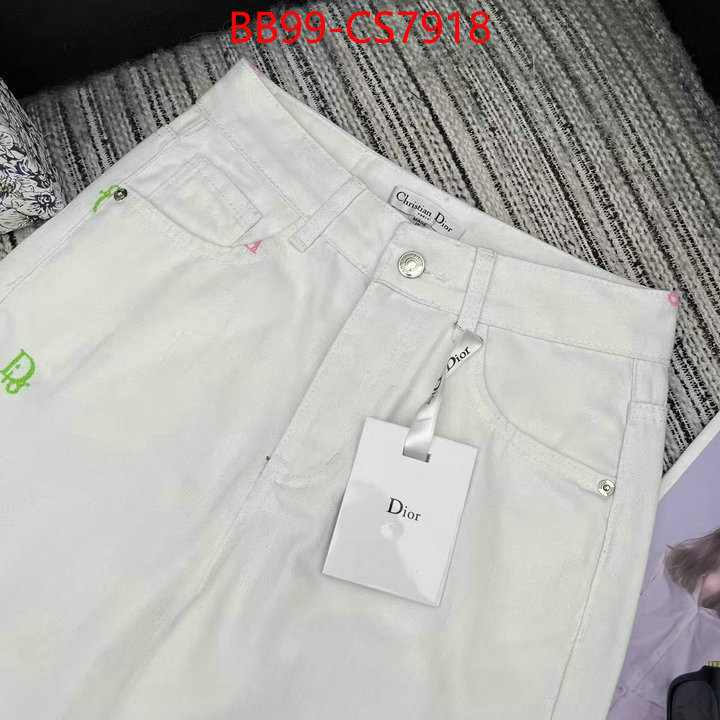 Clothing-Dior best site for replica ID: CS7918 $: 99USD