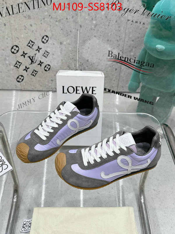 Women Shoes-Loewe best replica ID: SS8103 $: 109USD