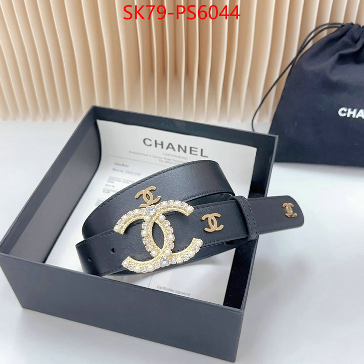 Belts-Chanel aaaaa+ quality replica ID: PS6044 $: 79USD