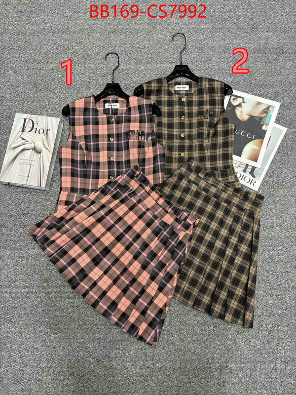 Clothing-MIU MIU buy online ID: CS7992 $: 169USD
