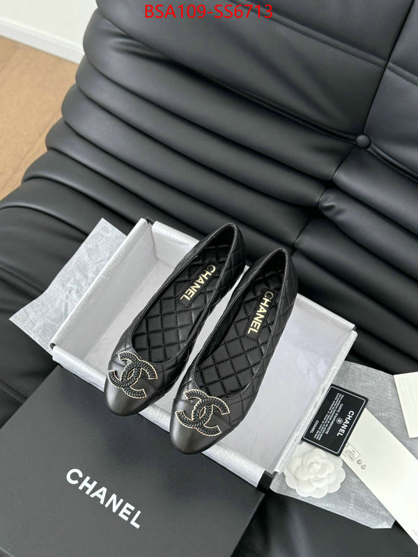 Women Shoes-Chanel replica 1:1 high quality ID: SS6713 $: 109USD