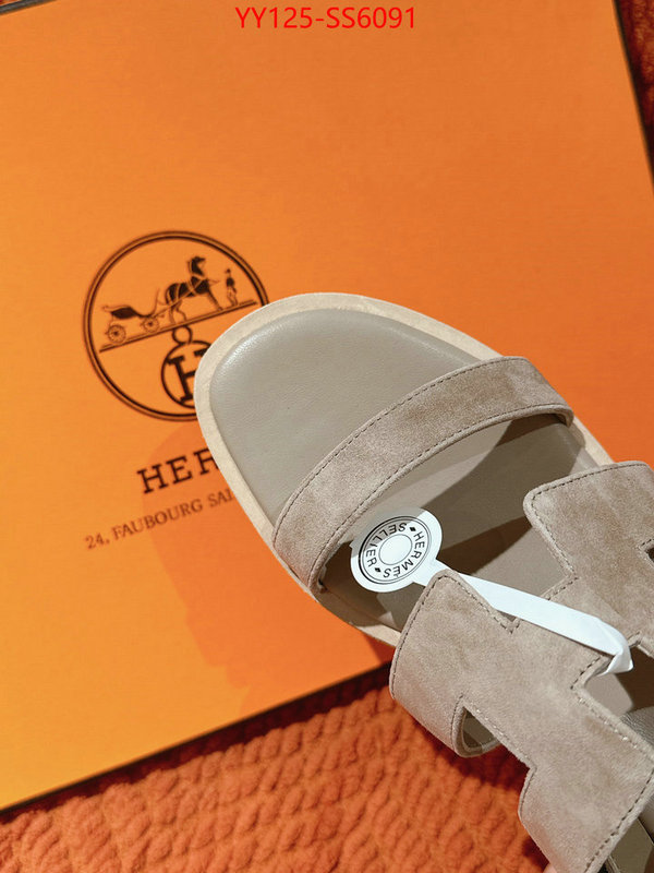 Women Shoes-Hermes fashion designer ID: SS6091 $: 125USD
