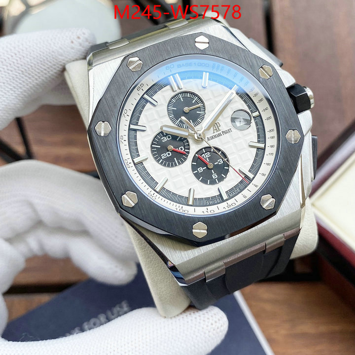 Watch(TOP)-Audemars Piguet top quality designer replica ID: WS7578 $: 245USD