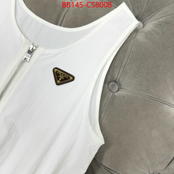 Clothing-Prada the online shopping ID: CS8008 $: 145USD