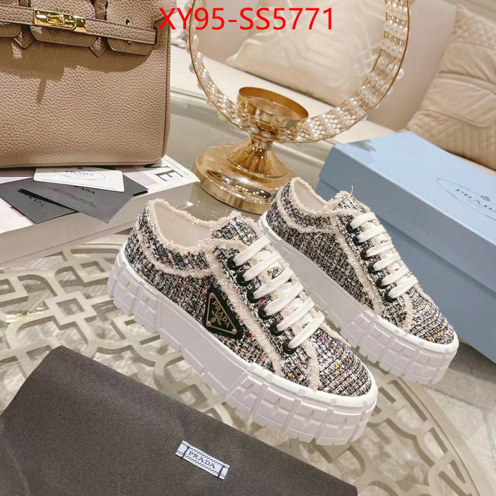 Women Shoes-Prada wholesale replica shop ID: SS5771 $: 95USD