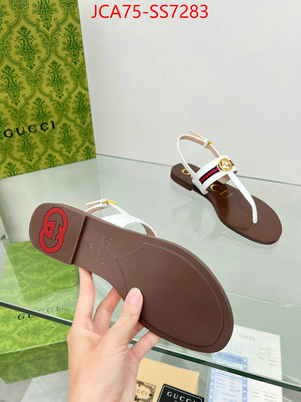 Women Shoes-Gucci designer fake ID: SS7283 $: 75USD