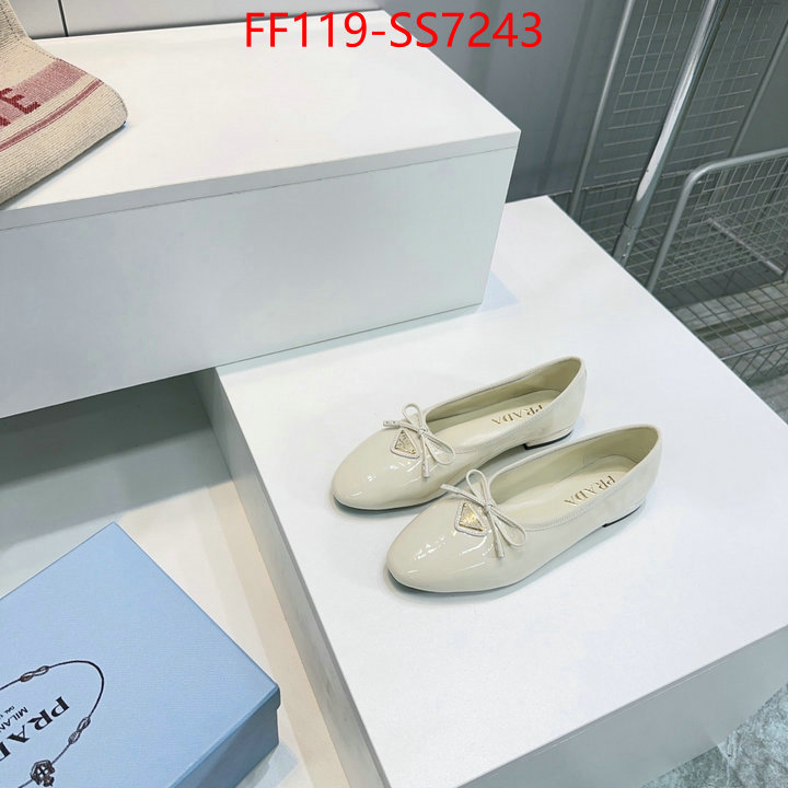 Women Shoes-Prada where to buy high quality ID: SS7243 $: 119USD