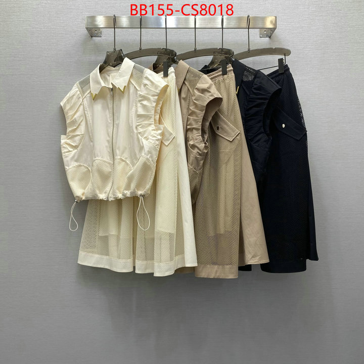 Clothing-Valentino buy the best high quality replica ID: CS8018 $: 155USD