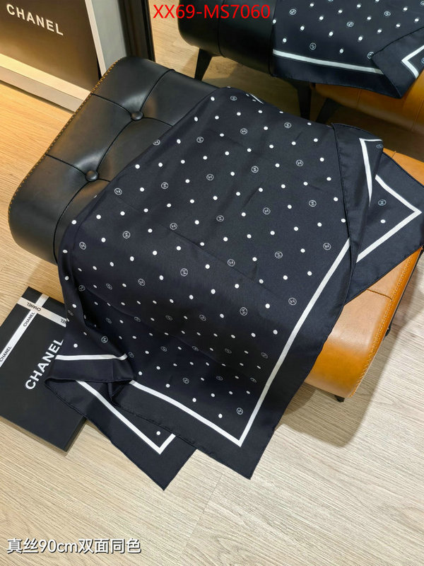 Scarf-Chanel where can i buy the best quality ID: MS7060 $: 69USD