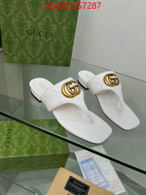 Women Shoes-Gucci cheap online best designer ID: SS7287 $: 85USD