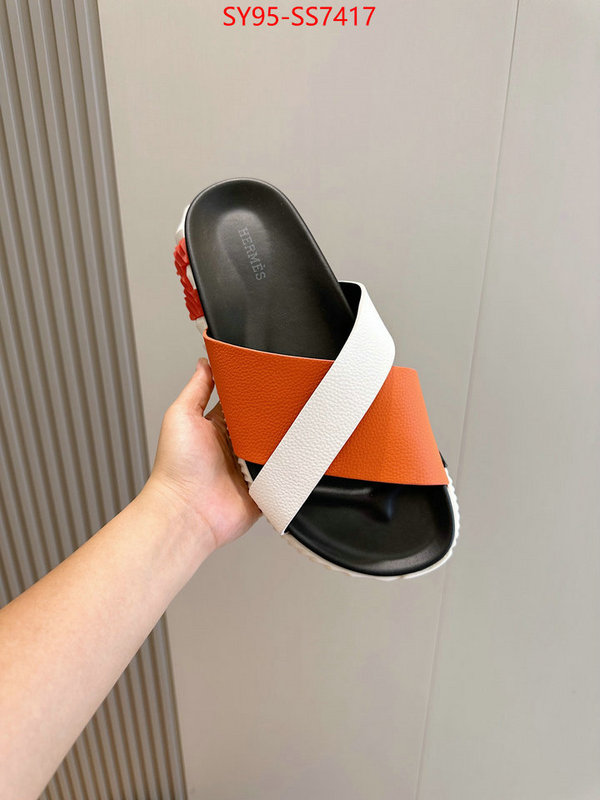 Men Shoes-Hermes can i buy replica ID: SS7417 $: 95USD