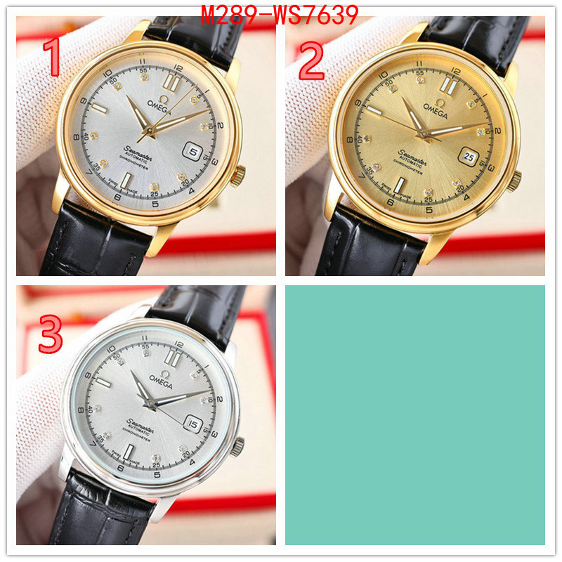 Watch(TOP)-Omega designer fake ID: WS7639 $: 289USD