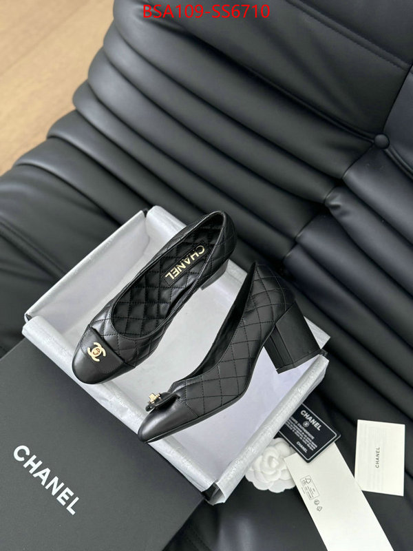 Women Shoes-Chanel fake high quality ID: SS6710 $: 109USD