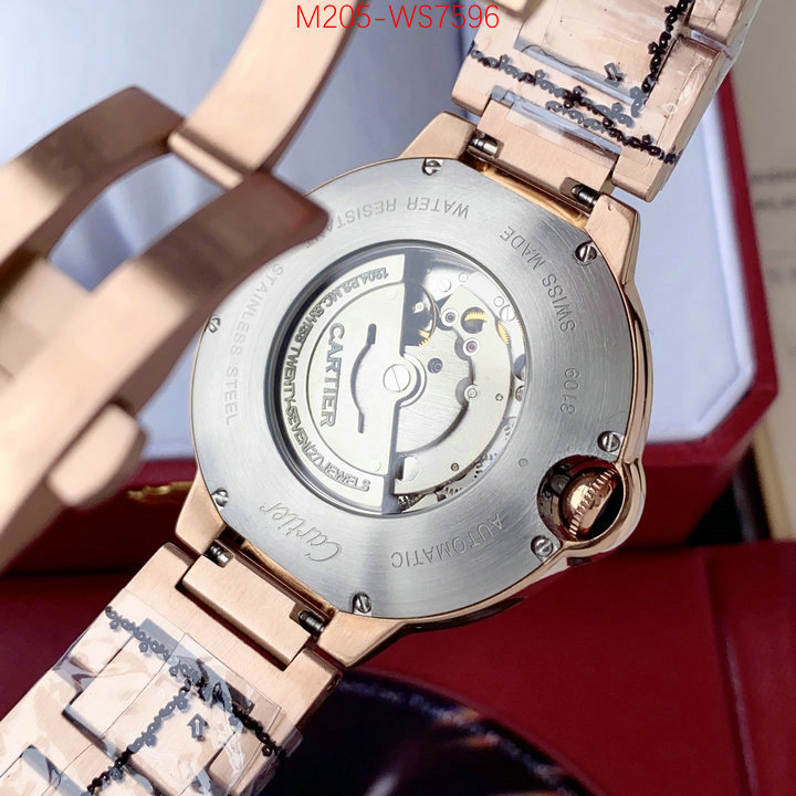 Watch(TOP)-Cartier high ID: WS7596 $: 205USD
