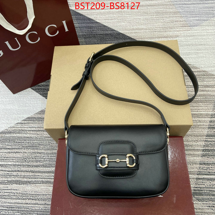 Gucci Bags(TOP)-Horsebit- we provide top cheap aaaaa ID: BS8127 $: 209USD,