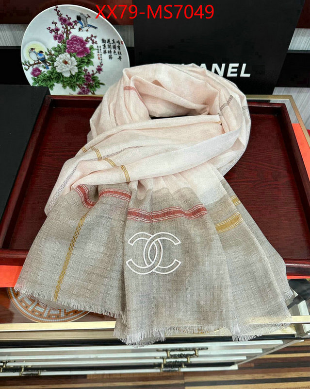 Scarf-Chanel buy online ID: MS7049 $: 79USD