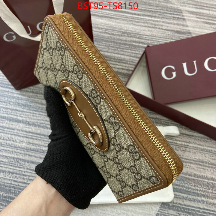 Gucci Bags(TOP)-Wallet- flawless ID: TS8150 $: 95USD,