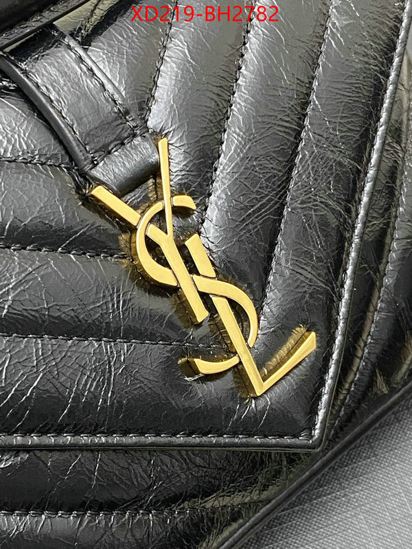YSL Bags(TOP)-Crossbody- wholesale imitation designer replicas ID: BH2782 $: 219USD,