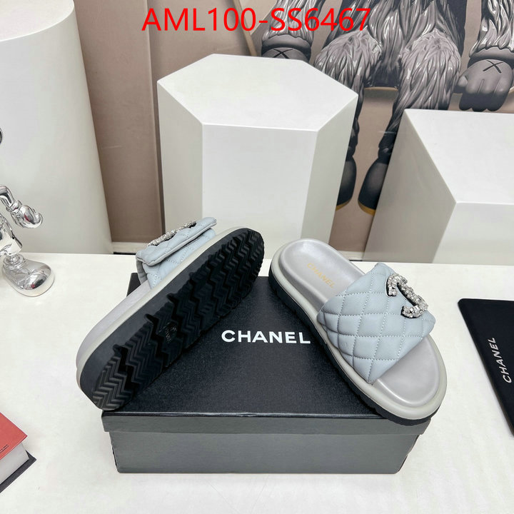 Women Shoes-Chanel where to buy ID: SS6467 $: 100USD