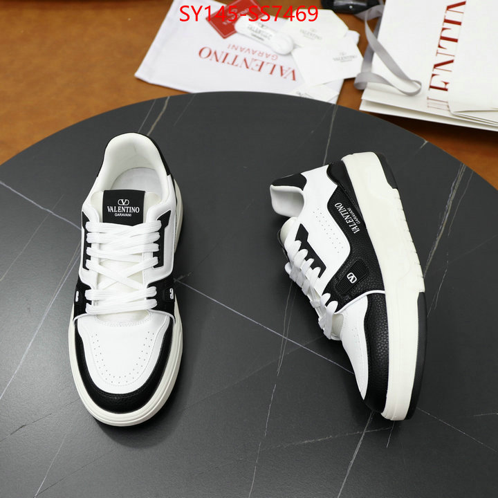 Men Shoes-Valentino replica for cheap ID: SS7469 $: 145USD