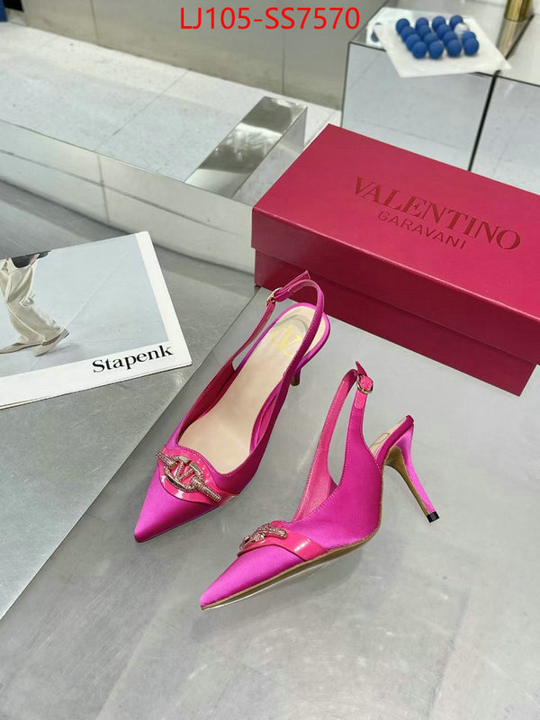 Women Shoes-Valentino from china ID: SS7570 $: 105USD