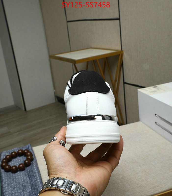 Men Shoes-PHILIPP PIEIN best quality designer ID: SS7458 $: 125USD