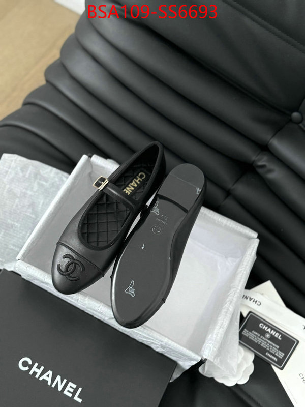 Women Shoes-Chanel designer wholesale replica luxury 7 star replica ID: SS6693 $: 109USD