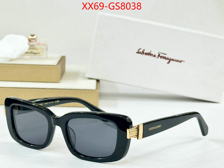 Glasses-Ferragamo replica every designer ID: GS8038 $: 69USD
