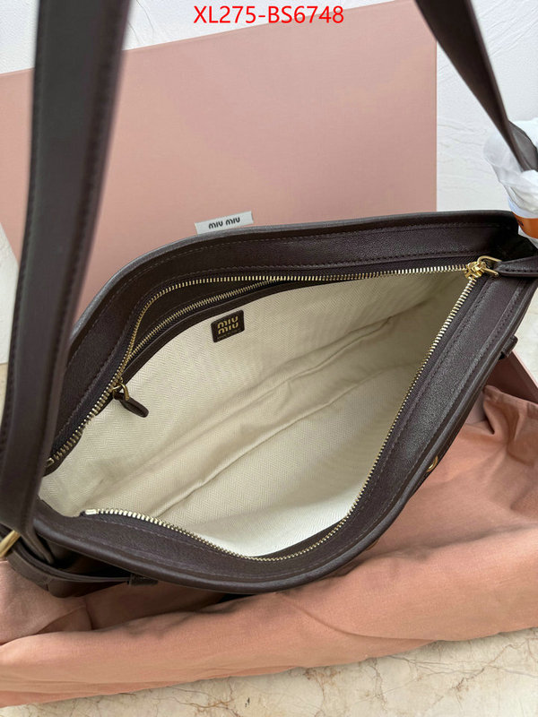 Miu Miu Bags(4A)-Handbag- quality aaaaa replica ID: BS6748 $: 275USD,