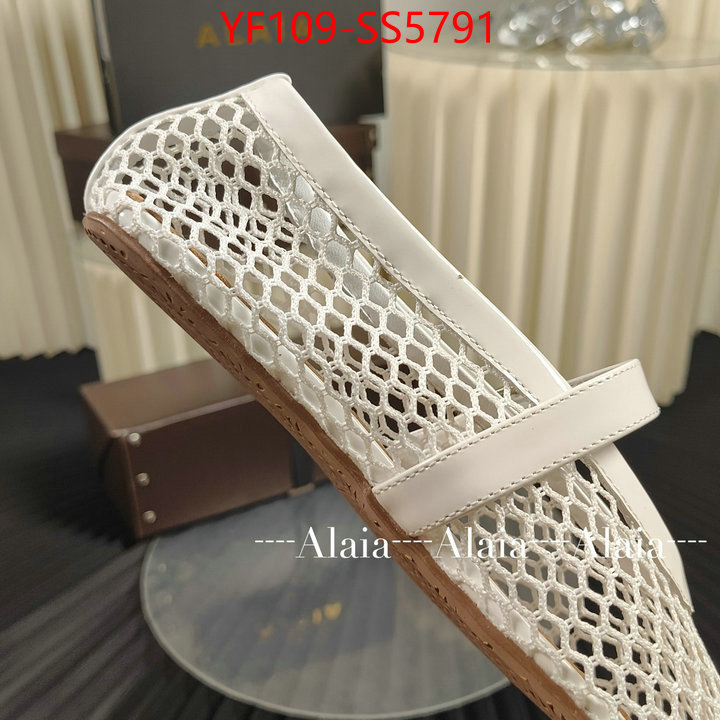 Women Shoes-ALAIA highest quality replica ID: SS5791 $: 109USD