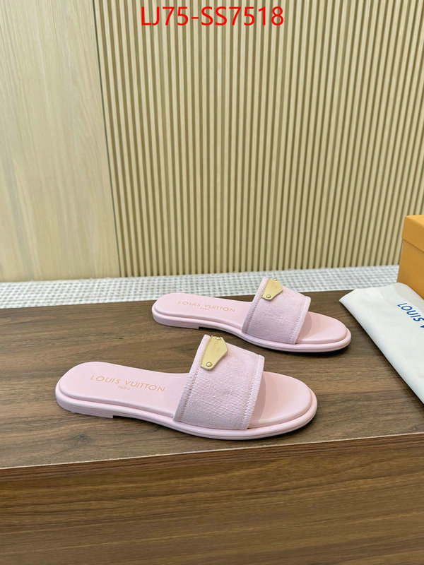 Women Shoes-LV shop now ID: SS7518 $: 75USD
