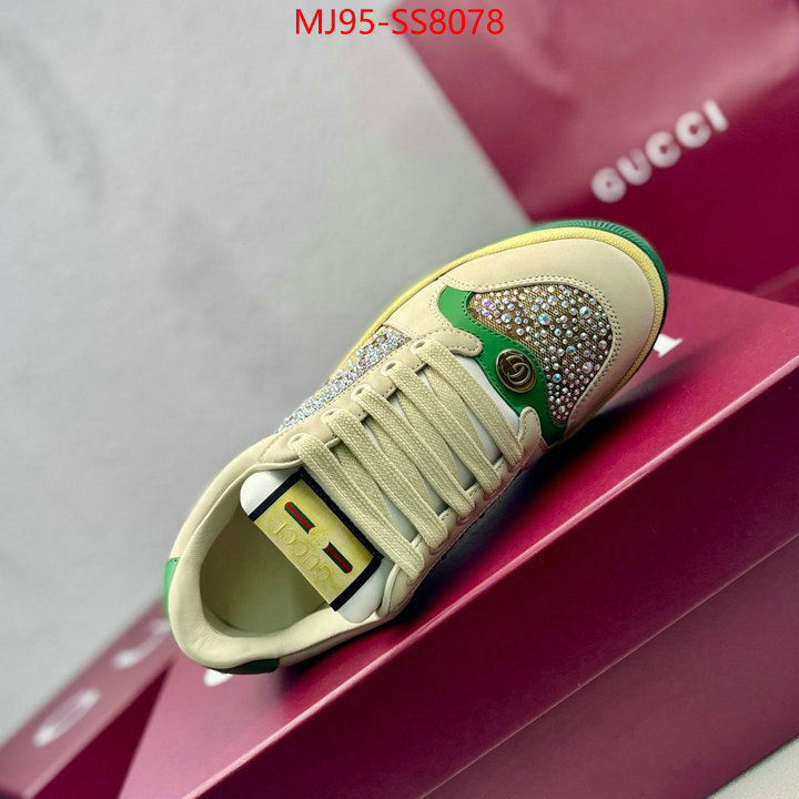 Men Shoes-Gucci same as original ID: SS8078 $: 95USD
