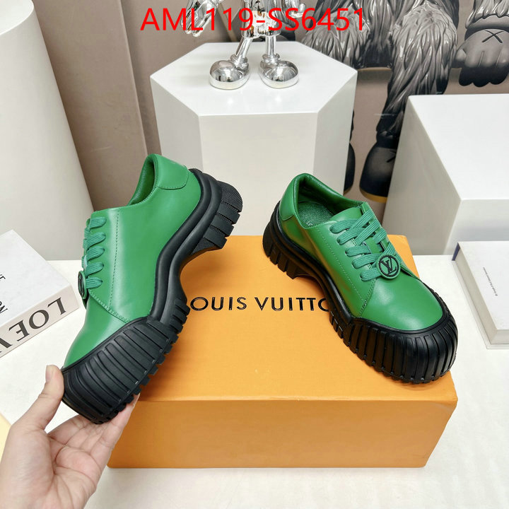 Women Shoes-LV top quality replica ID: SS6451 $: 119USD