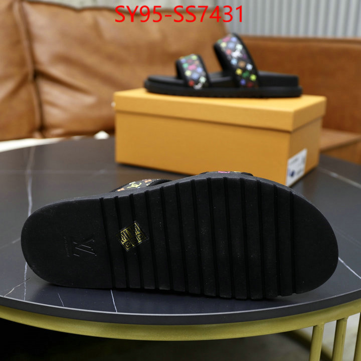 Men Shoes-LV 2024 aaaaa replica customize ID: SS7431 $: 95USD
