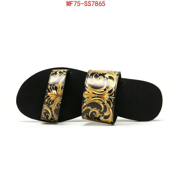 Women Shoes-Versace replica online ID: SS7865 $: 75USD