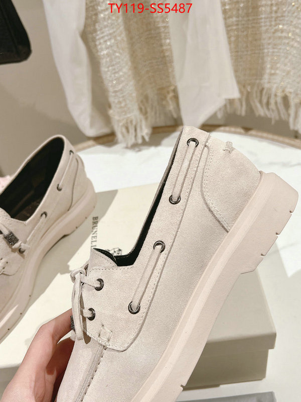 Women Shoes-Brunello cucinelli best replica quality ID: SS5487 $: 119USD
