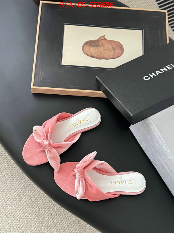 Women Shoes-Chanel quality replica ID: SS6686 $: 109USD