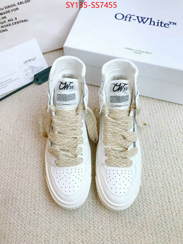 Women Shoes-Offwhite replicas ID: SS7455 $: 135USD