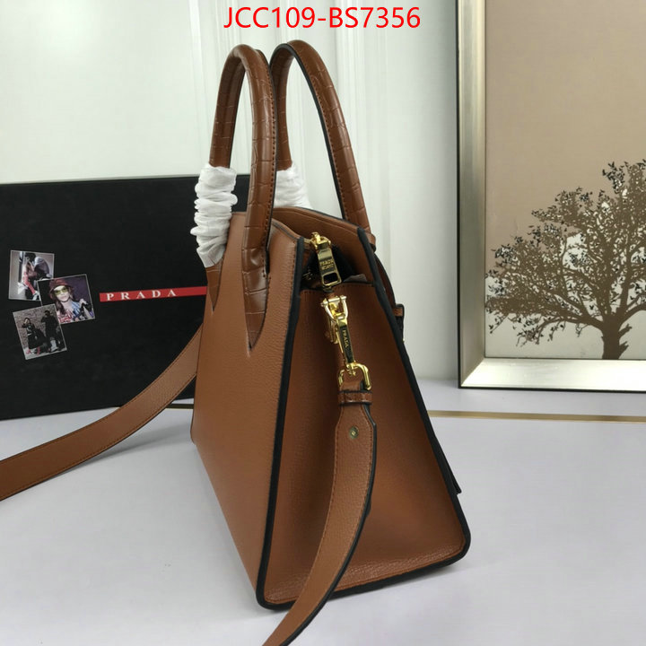 Prada Bags(4A)-Handbag- wholesale china ID: BS7356 $: 109USD,