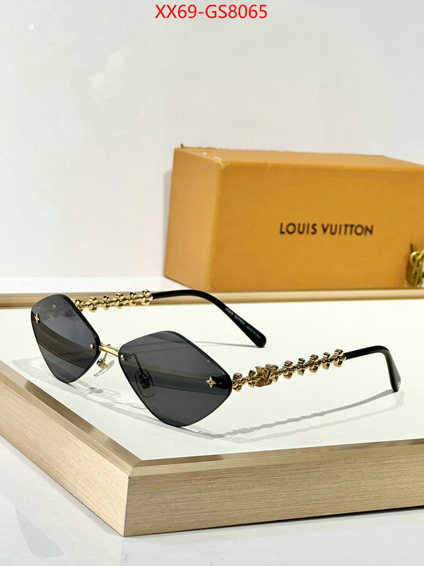 Glasses-LV buy first copy replica ID: GS8065 $: 69USD