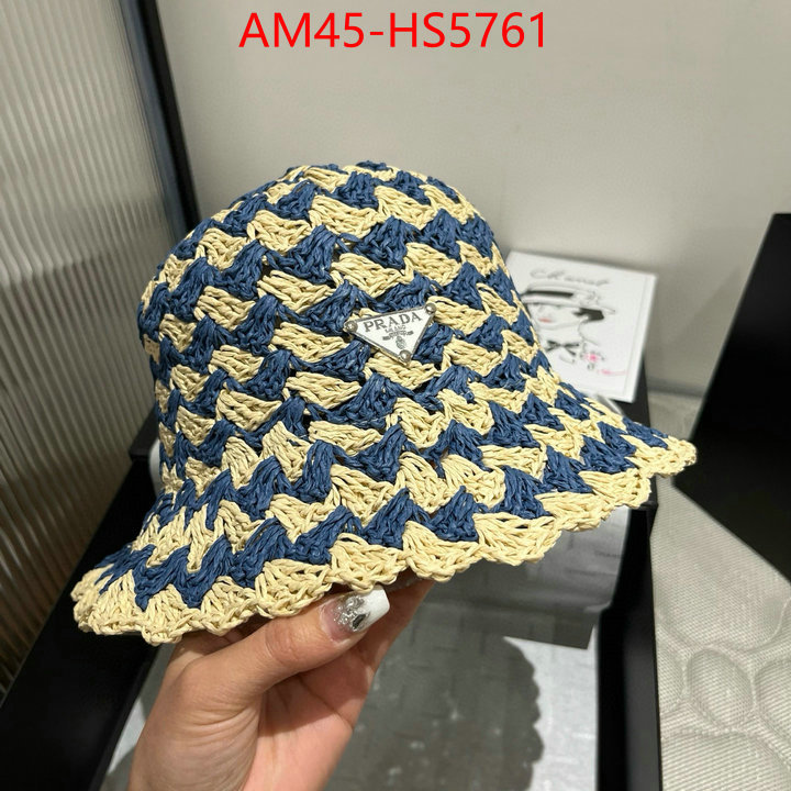 Cap (Hat)-Prada highest quality replica ID: HS5761 $: 45USD