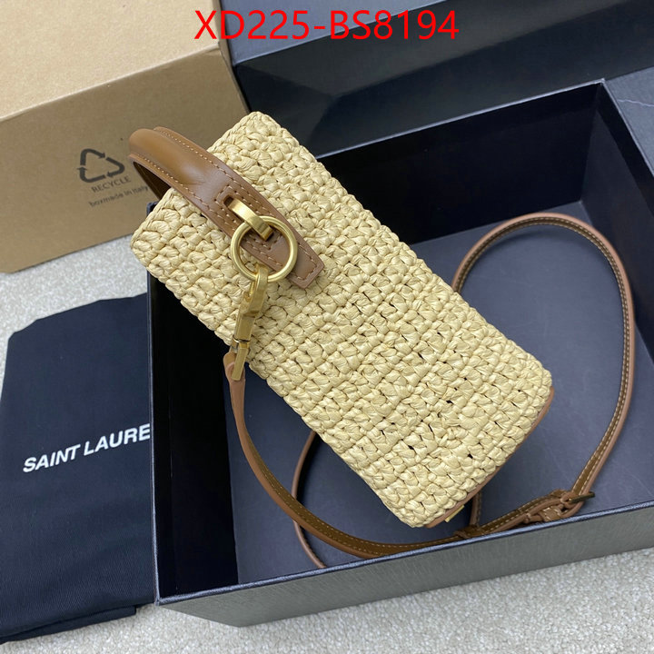 YSL Bags(TOP)-Bucket Bag 2024 perfect replica designer ID: BS8194 $: 225USD,