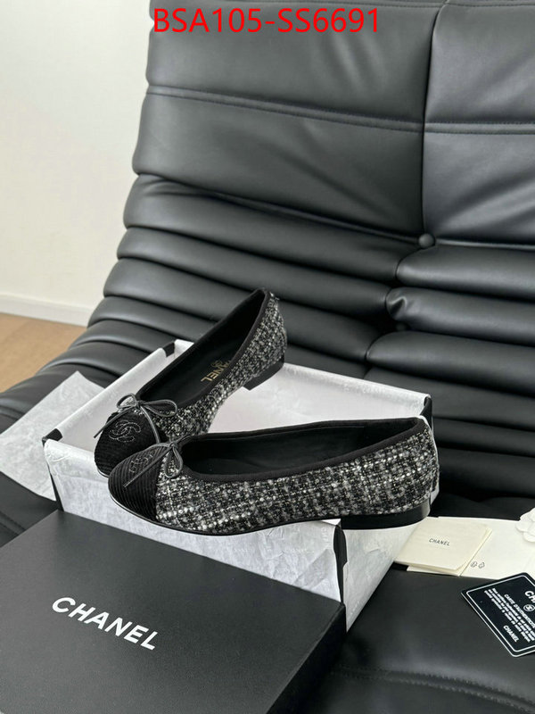 Women Shoes-Chanel where can you buy a replica most desired ID: SS6691 $: 105USD