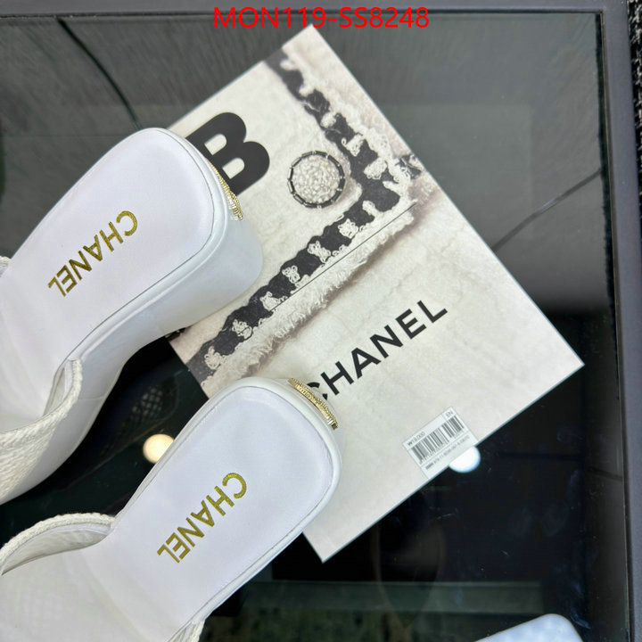 Women Shoes-Chanel aaaaa+ replica designer ID: SS8248 $: 119USD