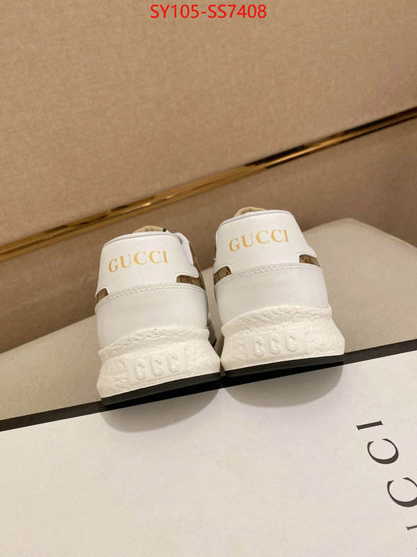 Men Shoes-Gucci wholesale ID: SS7408 $: 105USD