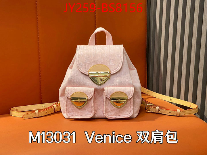 LV Bags(TOP)-Backpack- highest product quality ID: BS8156 $: 259USD,