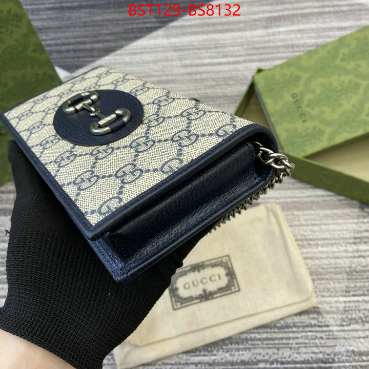 Gucci Bags(TOP)-Horsebit- we curate the best ID: BS8132 $: 129USD,