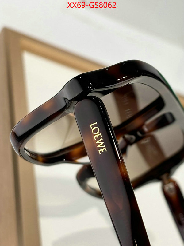 Glasses-Loewe where can i buy the best quality ID: GS8062 $: 69USD