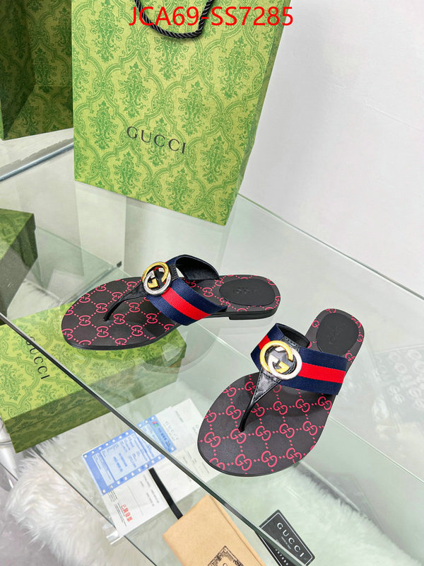 Men Shoes-Gucci aaaaa+ replica ID: SS7285 $: 69USD